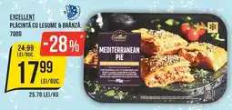 Mega Image Excellent plăcintă cu legume & brânză Ofertă