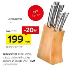 XXXLutz Bloc cuțite Ofertă
