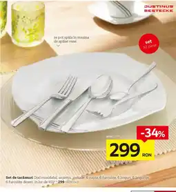XXXLutz Justinus Bestecke set de tacâmuri Ofertă