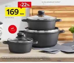 XXXLutz Greblon set de oale Ofertă