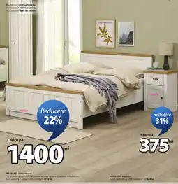JYSK Markskel cadru de pat Ofertă