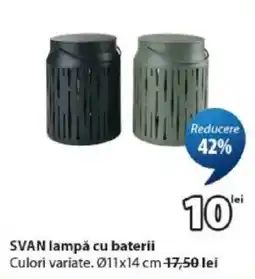 JYSK Svan lampă cu baterii Ofertă