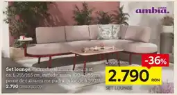 XXXLutz Ambia set lounge Ofertă