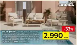 XXXLutz ambia garden set mobilier de grădină Ofertă