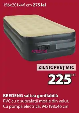 JYSK Bredeng saltea gonflabilă Ofertă