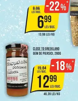 Mega Image Gem de piersici Ofertă