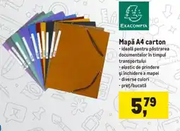 Metro Exacompta mapă a4 carton Ofertă