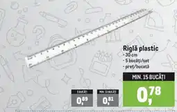 Metro Rigla plastic Ofertă