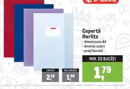 Metro Copertă Herlitz Ofertă