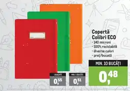 Metro Copertă Colibri ECO Ofertă