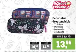 Metro School Friendly Penar etui dreptunghiular Ofertă