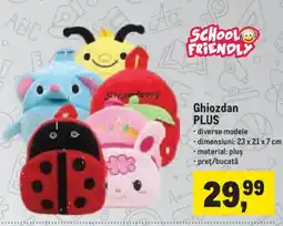 Metro School Friendly Ghiozdan PLUS Ofertă