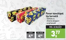 Metro Penar neechipat tip borsetă Ofertă