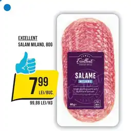 Mega Image Excellent salame milano Ofertă