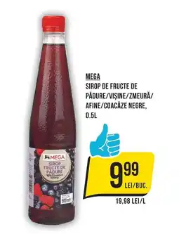 Mega Image Mega sirop fructe de padure Ofertă
