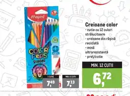 Metro Maped creioane color Ofertă