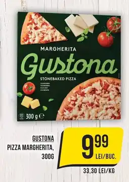 Mega Image Gustona pizza margherita Ofertă
