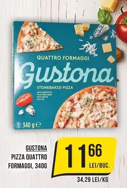Mega Image Gustona pizza quattro formaggi Ofertă