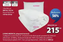 JYSK Living Medical plapumă termică Ofertă
