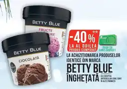 Mega Image Betty Blue înghețată Ofertă