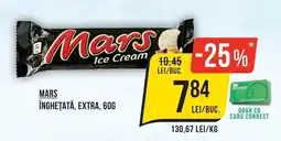 Mega Image Mars inghetata extra Ofertă
