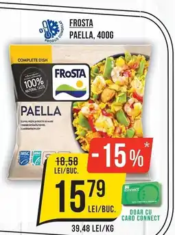 Mega Image Frosta paella Ofertă