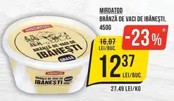 Mega Image Mirdatod brânză de vaci de ibănești Ofertă