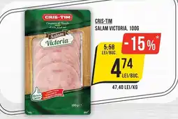 Mega Image Cris-tim salam victoria Ofertă