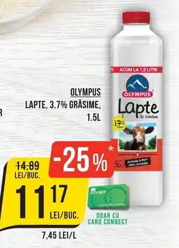 Mega Image Olympus lapte Ofertă