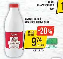 Mega Image Sana Covalact de țară Ofertă
