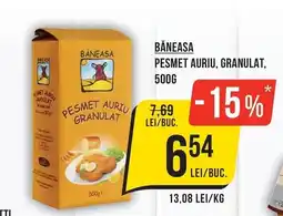 Mega Image Băneasa pesmet auriu granulat Ofertă