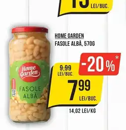 Mega Image Home Garden fasole albă Ofertă