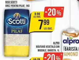 Mega Image Scotti orez pentru pilaf Ofertă