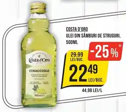 Mega Image Costa d'Oro ulei din sâmburi de struguri Ofertă