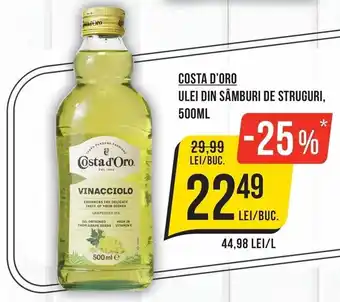 Mega Image Costa d'Oro ulei din sâmburi de struguri Ofertă