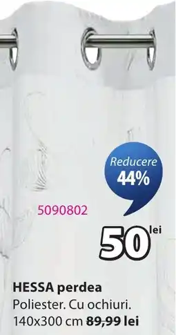 JYSK Hessa perdea Ofertă