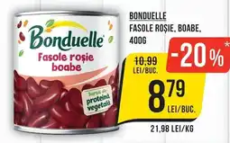 Mega Image Bonduelle fasole roșie boabe Ofertă