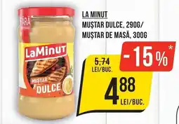 Mega Image LaMinut muștar dulce Ofertă