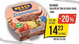 Mega Image Rio mare Insalatissime salată cu ton Ofertă
