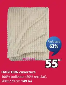 JYSK Hagtorn cuvertură Ofertă