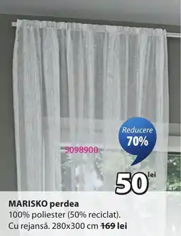 JYSK Marisko perdea Ofertă