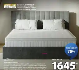 JYSK Dreamzone Sjona saltea cu arcuri Ofertă