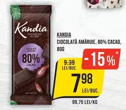 Mega Image Kandia ciocolată amăruie Ofertă