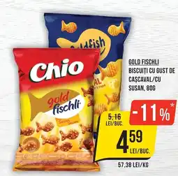 Mega Image Chio gold fischli Ofertă