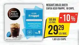 Mega Image Nescafe dolce gusto cafea iced frappe Ofertă