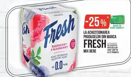 Mega Image Fresh mix bere Ofertă