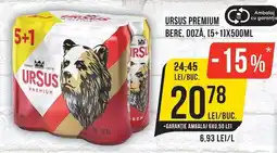 Mega Image Ursus premium Ofertă