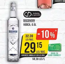 Mega Image Discovery Vodka Ofertă