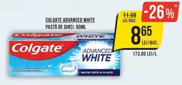 Mega Image Colgate advanced white Ofertă