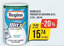 Mega Image Regina blitz prosoape de bucătărie blitz Ofertă